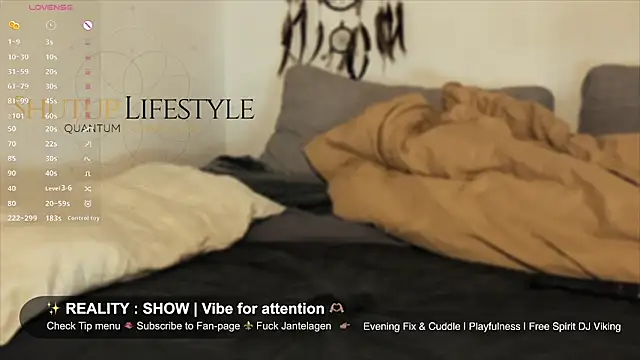 SwingWingWomanSweden online show from January 7, 8:08 am