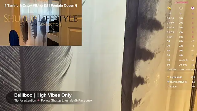 SwingWingWomanSweden online show from September 24, 6:53 am