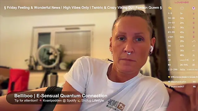 SwingWingWomanSweden online show from September 13, 9:04 pm