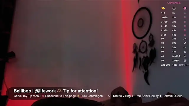 SwingWingWomanSweden online show from October 21, 6:35 am