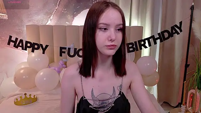 MarySparkle online show from November 2, 4:17 am