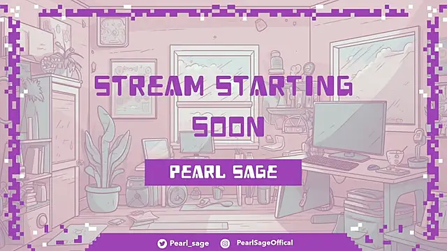 Pearl Sage online show from October 19, 12:24 am