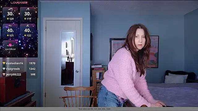 MommyGoddessL online show from January 9, 7:10 pm