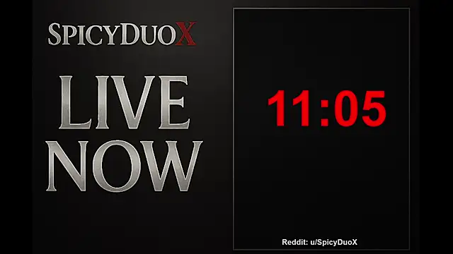 SpicyDuoX online show from October 24, 1:48 am