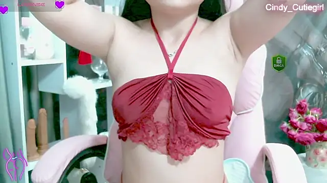 Snapshot of Cindy_Cutiegirl chatting on October 4, 1:18 am Cindy Cutiegirl online show from October 4, 1:18 am