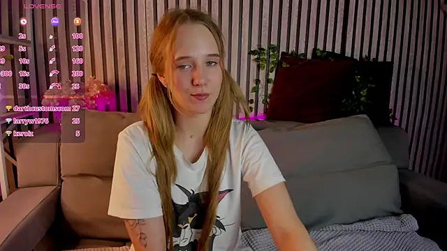 Casey Sweeet online show from April 18, 7:07 pm
