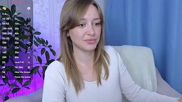evashiny  online show from July 12, 2:01 am