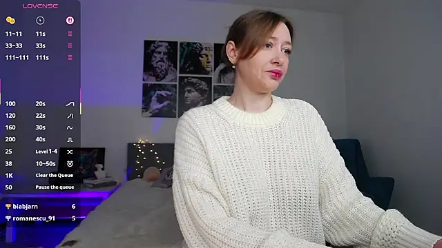 evashiny  online show from February 8, 3:48 am