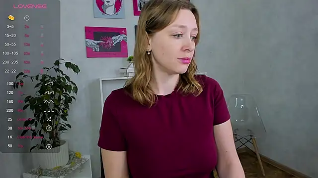 evashiny  online show from November 24, 3:39 am