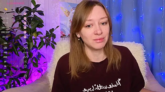 evashiny  online show from January 6, 3:32 am