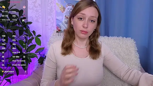 evashiny  online show from April 29, 3:00 am