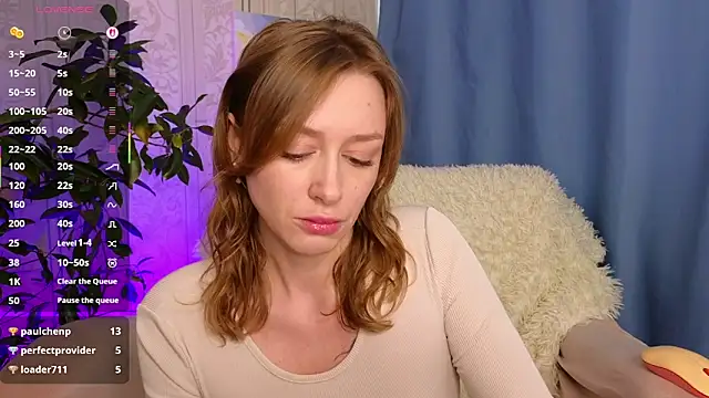 evashiny  online show from February 22, 6:49 am