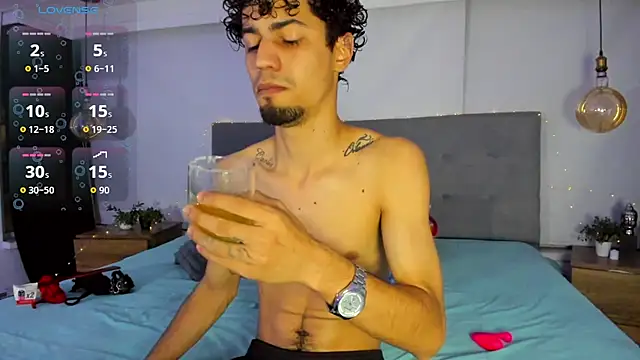 Chris Angel  online show from February 12, 3:50 am