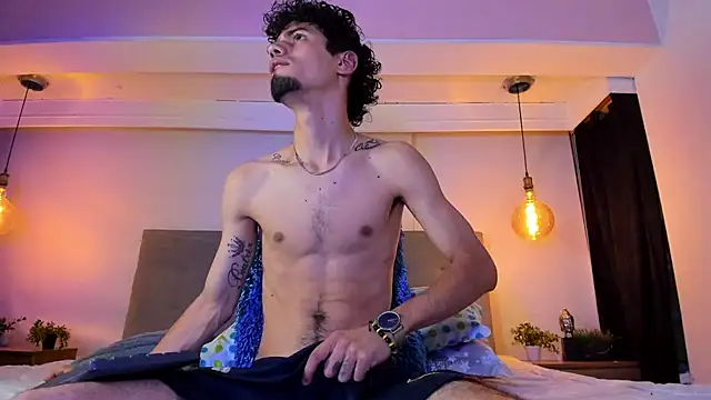 Chris Angel  online show from February 21, 3:52 am