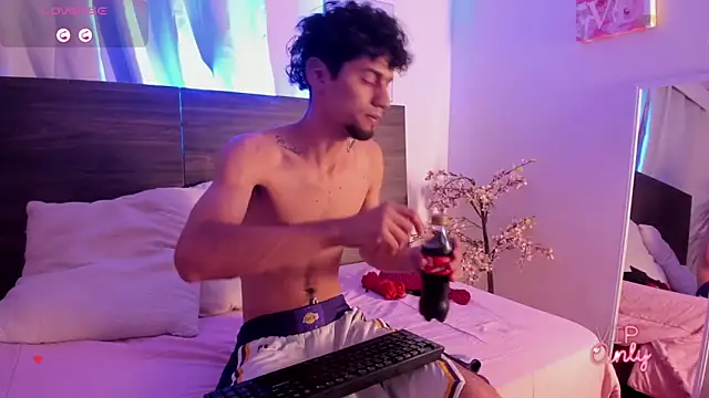 Chris Angel  online show from February 11, 3:06 am