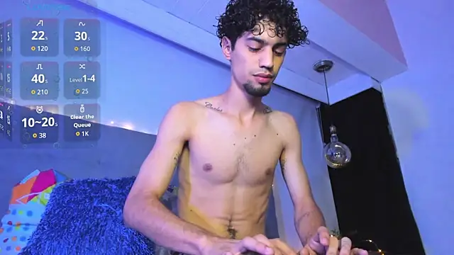 Chris Angel  online show from February 10, 4:00 am