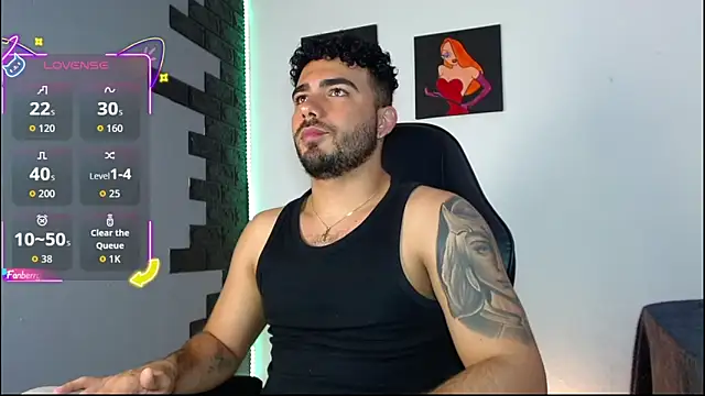 adamhairy online show from December 16, 7:51 pm