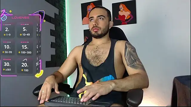 adamhairy online show from December 17, 7:52 pm