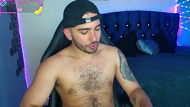 adamhairy online show from March 23, 8:52 pm