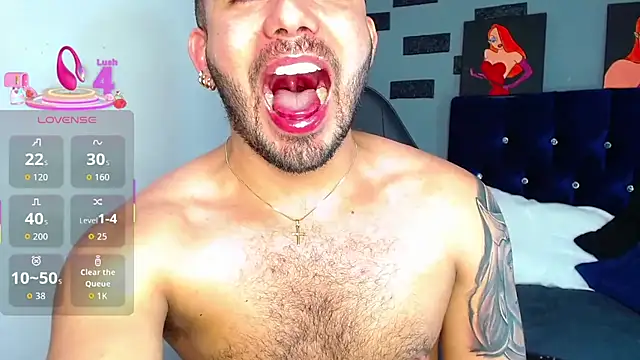 adamhairy online show from October 2, 7:39 pm