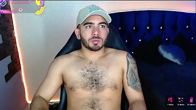 adamhairy online show from February 16, 9:45 pm