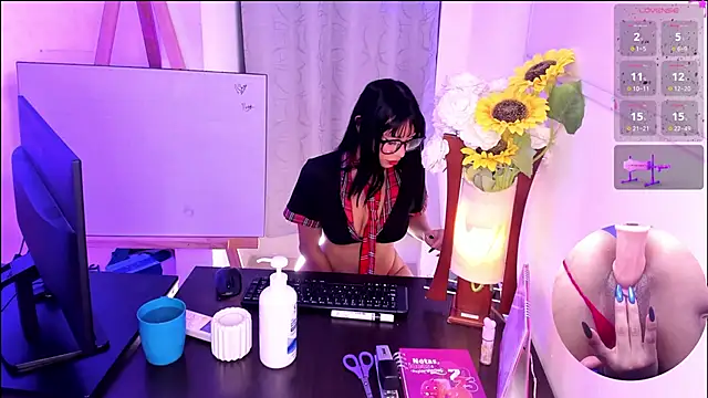 DollyMae  online show from March 8, 4:49 am