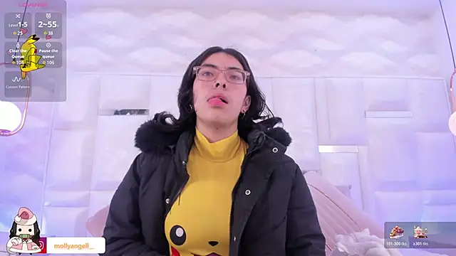 Im Molly Angel online show from November 30, 1:56 pm