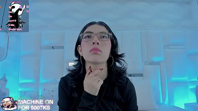 Im Molly Angel online show from January 13, 8:02 pm