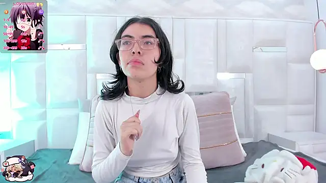 Im Molly Angel online show from November 23, 1:32 pm