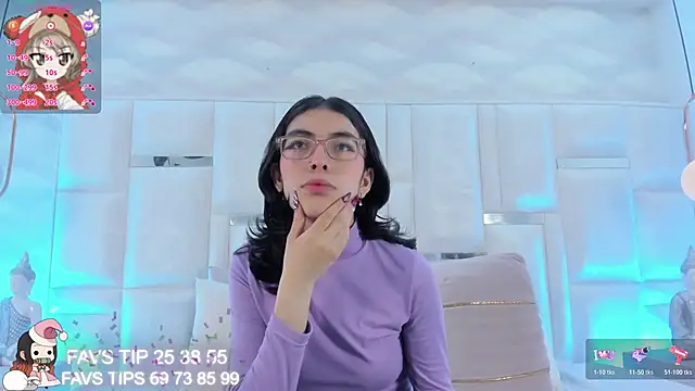 Im Molly Angel online show from January 7, 7:52 pm