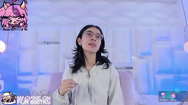 Im Molly Angel online show from January 18, 2:20 pm