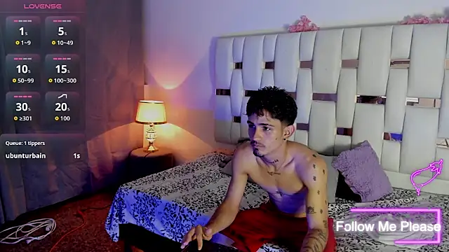 nextboywell1 online show from March 5, 4:20 am