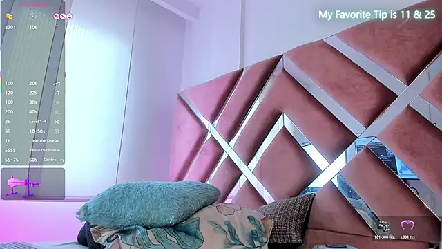  jasmine blush online show from March 10, 7:40 pm