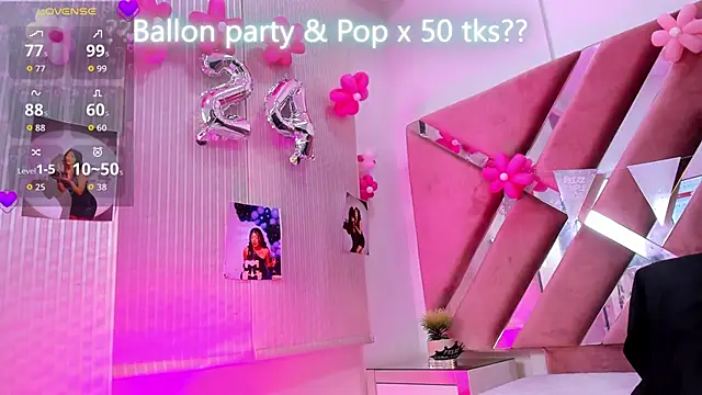  jasmine blush online show from March 27, 1:34 pm