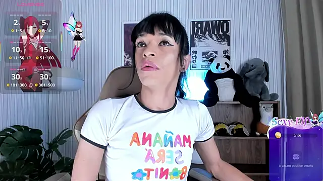 Alanakimura  online show from April 4, 12:45 pm