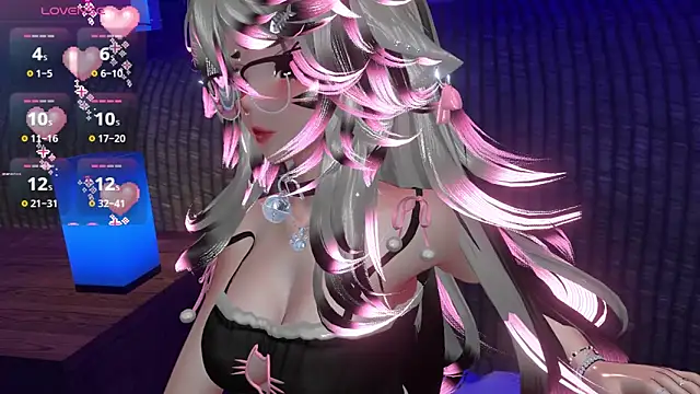 KiriBlossom online show from April 10, 2:29 am