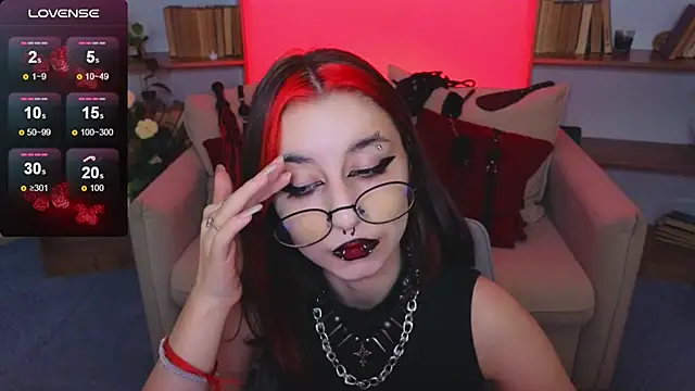 Mistress  Marcelline online show from November 7, 10:20 am