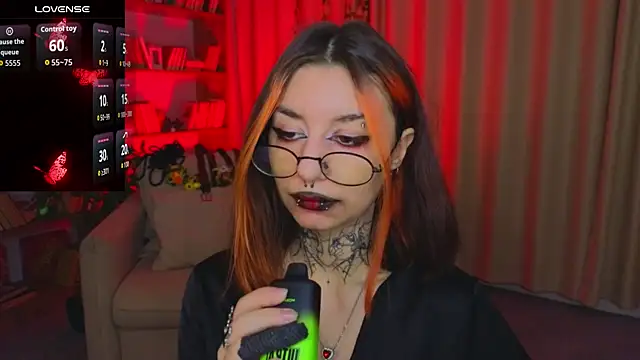 Mistress  Marcelline online show from April 6, 1:34 am