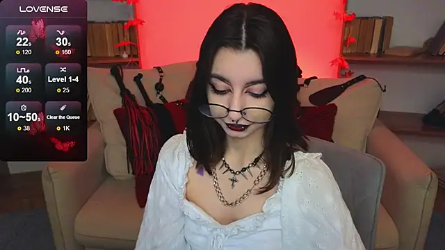 Mistress  Marcelline online show from October 6, 9:32 am