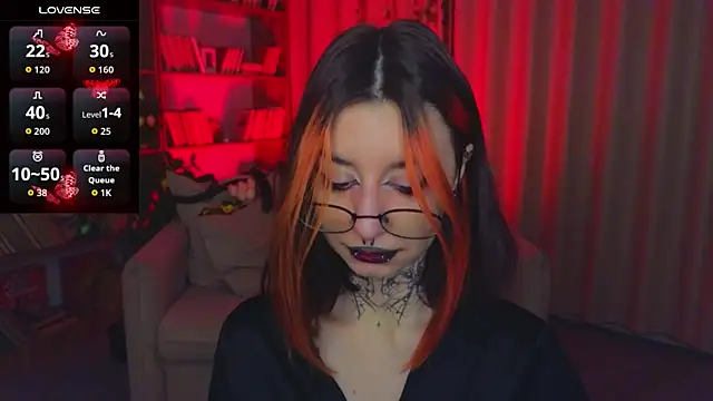 Mistress  Marcelline online show from April 4, 1:23 am