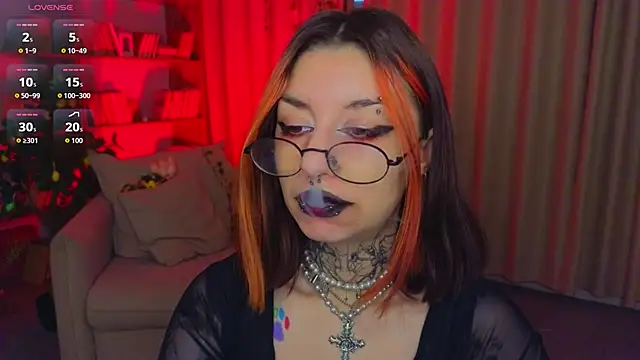 Mistress  Marcelline online show from April 5, 1:12 am