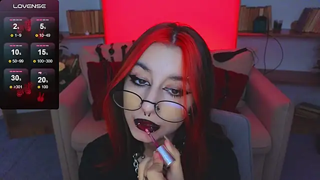 Mistress  Marcelline online show from November 5, 10:18 am