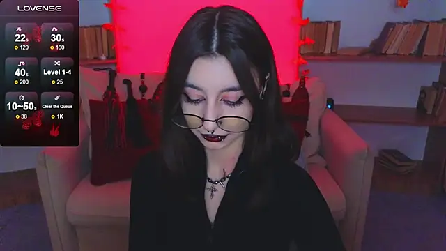 Mistress  Marcelline online show from October 15, 9:28 am