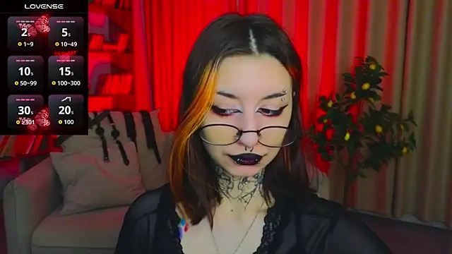 Mistress  Marcelline online show from April 22, 1:23 am