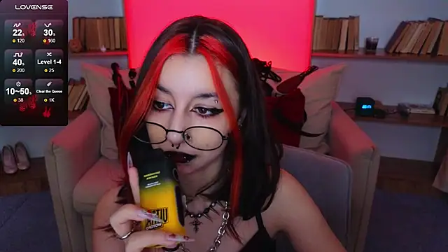 Mistress  Marcelline online show from November 15, 10:08 am