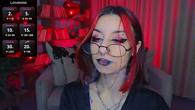 Mistress  Marcelline online show from February 6, 10:00 am