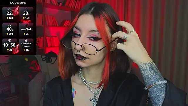 Mistress  Marcelline online show from February 22, 9:44 am