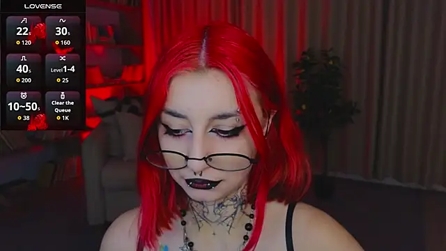 Snapshot of Mistress__Marcelline chatting on July 7, 2:03 am Mistress Marcelline online show from July 7, 2:03 am