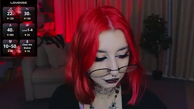 Snapshot of Mistress__Marcelline chatting on July 3, 1:45 am Mistress Marcelline online show from July 3, 1:45 am