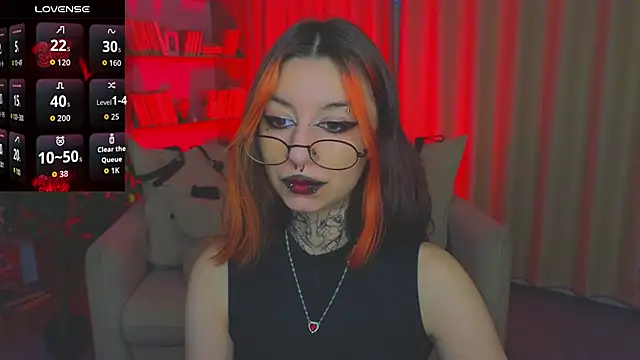 Mistress  Marcelline online show from March 22, 9:33 am